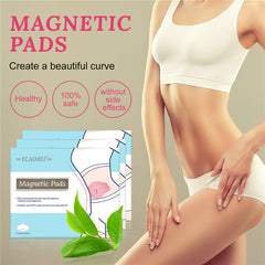 Elaimei Stomach Fat Burner Magnetic Slimming Patches Belly Wrap Weight Loss Body Pads