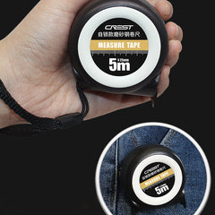 Self-Locking Measure Measuring Steel Tape Tool