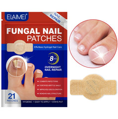 21Pcs Nail Treatment Repair Patch Toenail Pads