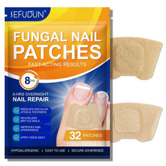 32 Pcs Nail Toenail Treatment Repair Patches Pads