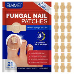 21Pcs Nail Treatment Repair Patch Toenail Pads