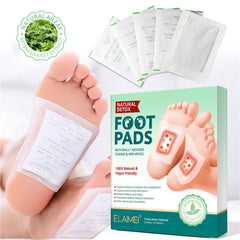 Natural Deep Cleansing Foot Pads Patch