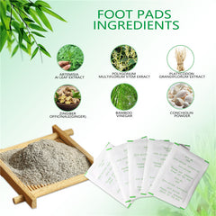 Natural Deep Cleansing Foot Pads Patch