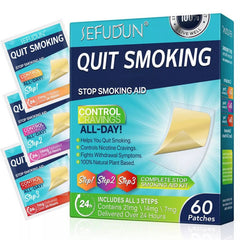 3 Stages Nicotine Transdermal Patches Help Quit Smoking Stop Smoking Aid Patch