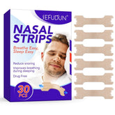 Anti-Snoring Devices Nasal-Strips for Breathing Nasal Congestion Relieve