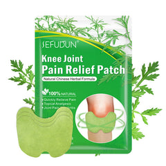 Pain Relief Patches: Herbal Analgesic Plaster for Knee, Neck, and Lumbar Pain Relief