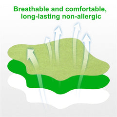Pain Relief Patches: Herbal Analgesic Plaster for Knee, Neck, and Lumbar Pain Relief