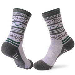 Womens Merino Wool Hiking Socks Thermal Warm Winter Boot Crew Cushion Work Gift Socks 