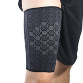 Thigh Support Hamstring Compression Sleeve Protector Brace Muscle Pain Relief