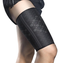 Thigh Support Hamstring Compression Sleeve Protector Brace Muscle Pain Relief