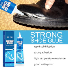 Shoe Fix Glue Sole Repair Adhesive for Sneakers Boots Leather Handbags