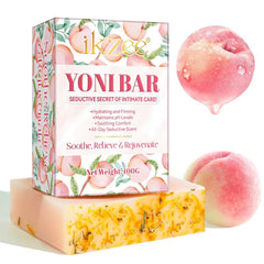 Yoni Soap Bars With Foaming net For Women 100% Handmade Natural PH Balanced