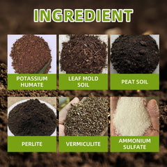Soil Pro Activator Organic Sources Organic Soil Activator Plant Fertilizer 120g