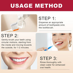 Sip-4 Toothpaste, Whitening Sp-4 Toothpaste, Sp-4 Probiotic Whitening Toothpaste