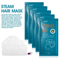 Steam Nourish Cream Oil Repair Hair Mask