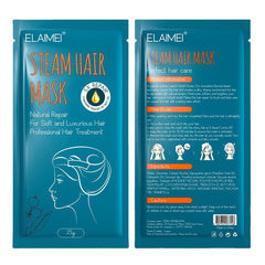Steam Nourish Cream Oil Repair Hair Mask