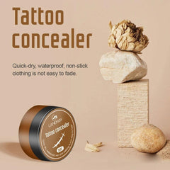 Tattoo Concealer Portable Waterproof Makeup Skin Scar Dark Spots Birthmark