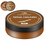 Tattoo Concealer Portable Waterproof Makeup Skin Scar Dark Spots Birthmark