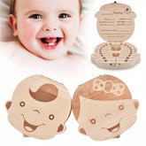 Kids Milk Teeth Storage Box Organizer