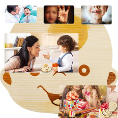 Kids Milk Teeth Storage Box Organizer