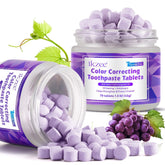 Toothpaste Tablets – Brightening, Fluoride-Free, Mint Flavor, 70 Pcs