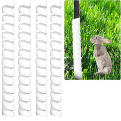 2Pcs Tree Trunk Protector Wrap – Durable Tree Guard Tube for Bark Protection
