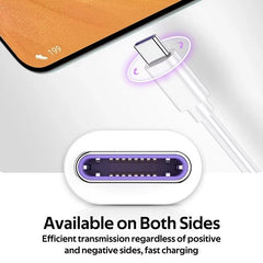 3M Extra Long Type-C Cable 3A Fast-Charging Data USB-C Cord