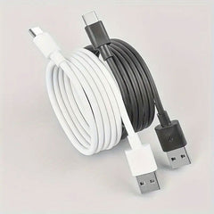 3M Extra Long Type-C Cable 3A Fast-Charging Data USB-C Cord