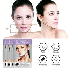 V Shaped Contouring Face Mask Line Shaping Lifting Belt