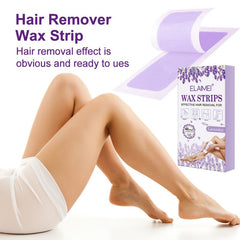 Sugar Wax Strips For Women's Body Hair Removal
