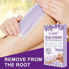 Sugar Wax Strips For Women's Body Hair Removal