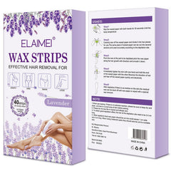 Sugar Wax Strips For Women's Body Hair Removal