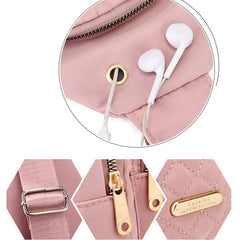 Women’s Crossbody Sling Bag Shoulder Bag For Outdoor Travel Work