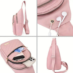 Women’s Crossbody Sling Bag Shoulder Bag For Outdoor Travel Work
