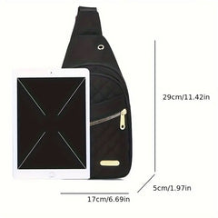 Lightweight Women’s Crossbody Sling Bag Shoulder Bag For Outdoor Travel And Work