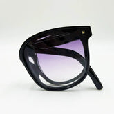 Ultra Lightweight Foldable Sunglasses for Women Men Fashion UV Protection with Case 