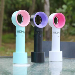 Zero 9 USB Rechargeable Handheld Bladeless Cooling Fan