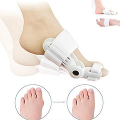 Big Toe Bunion Straightener Splint Corrector White