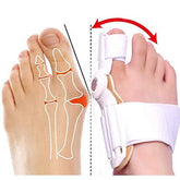 Big Toe Bunion Straightener Splint Corrector White