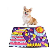 Pet Bite Resistant Slow Food Toy Dog Sniff Pad Snuffle Mat Training Blanket