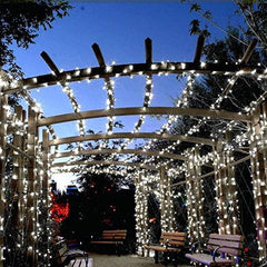 100 LED Solar 8 Modes Waterproof Fairy String Lights Christmas Decor