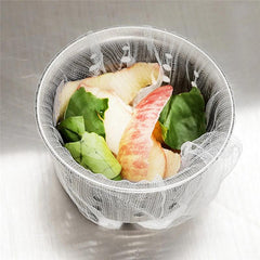 100pcs Filter Bag Sink Strainer Garbage Net Mesh Pouch