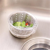 100pcs Filter Bag Sink Strainer Garbage Net Mesh Pouch
