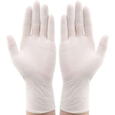 100pcs Protective Thick Rubber Latex Disposable Gloves