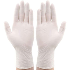 20pcs Protective Thick Rubber Latex Disposable Gloves