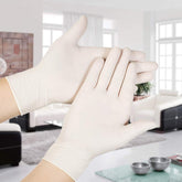 20pcs Protective Thick Rubber Latex Disposable Gloves