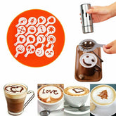 16-Piece Coffee Decoration Set