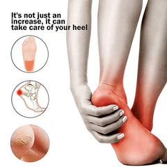 1 Pair Heel Protector Wraps Heel Cups Pain Relief For Plantar Fasciitis Feet