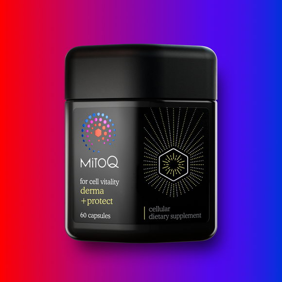 MitoQ Derma+Protect 60 Capsules