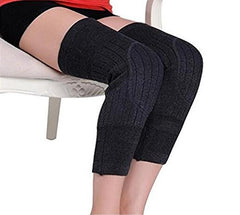Thicken Lengthen Winter Wool Knee Braces Warmer